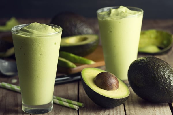 Smoothie avocado