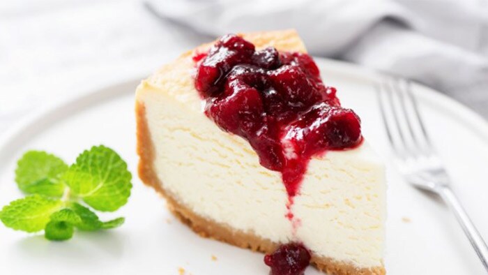 Cheesecake cu cireșe