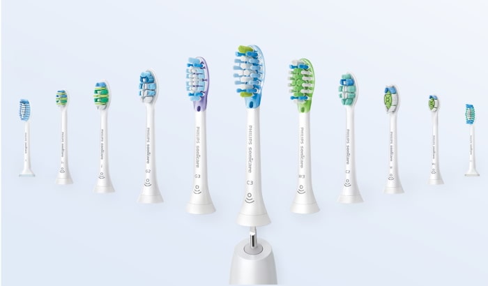 capete de periere philips sonicare