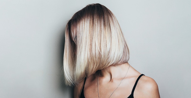women new haircut