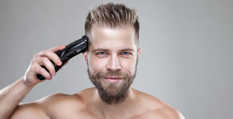 Long face men's haircuts