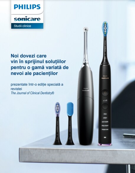 Sonicare broșură studii clinice 1