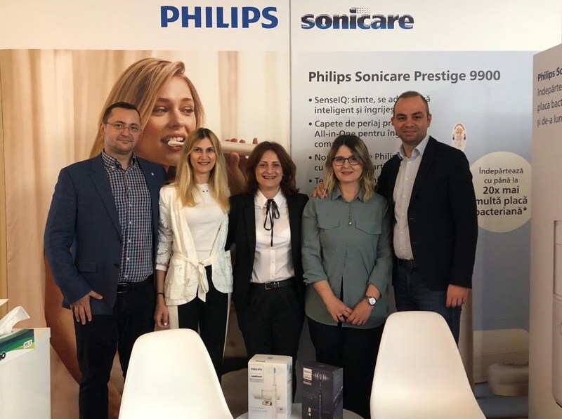 Kontakty Philips Sonicare