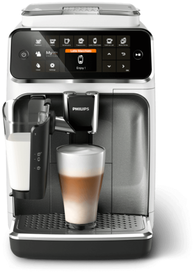 Espressor automat Philips seria 4300 LatteGo EP4343/70