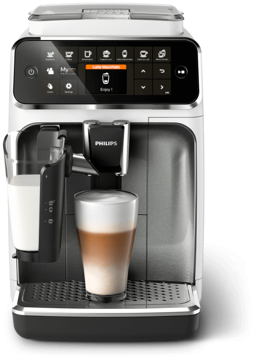 Espressor automat Philips 4300 LatteGo