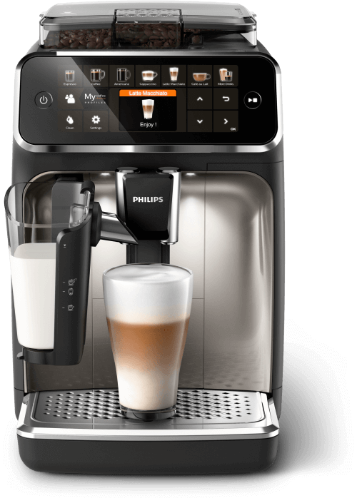 Espressor automat Philips 5400 LatteGo