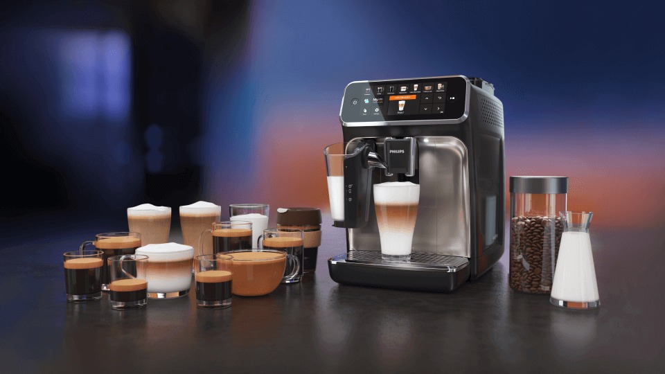 Espressor automat Philips seria 5400 LatteGo Philips