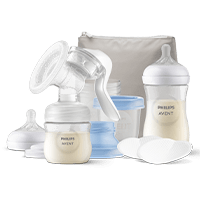 Seturi starter şi seturi cadou pentru bebeluşi de 0-6 luni: biberoane, pompe de sân, Philips Avent
