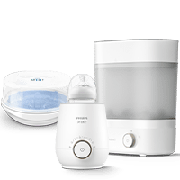 Încălzitor şi sterilizator de biberoane Philips Avent