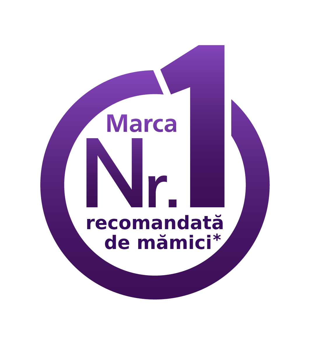 Marca nr.1 recomandata de mamici