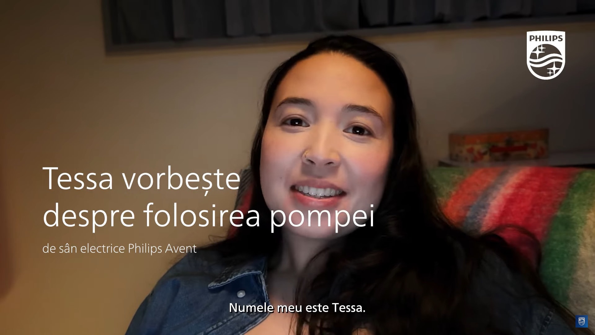 Afla ce spune Tessa despre folosirea pompei Philips Avent