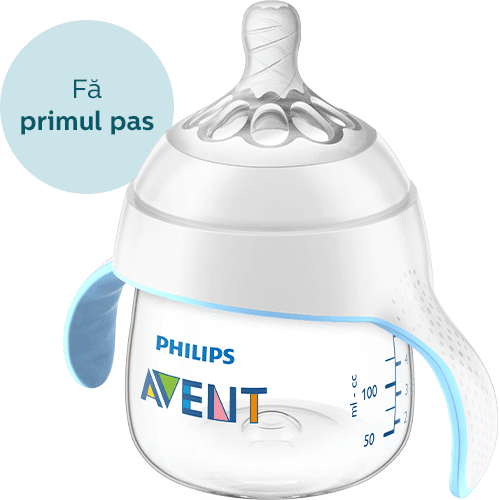 Căni de tranziţie Philips Avent pentru copii de peste 4 luni