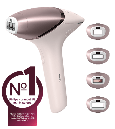 Epilator Philips Lumea IPL Prestige, BRI956/00