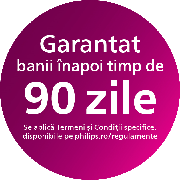 promotie 130 de zile garantia banilor inapoi la philips lumea