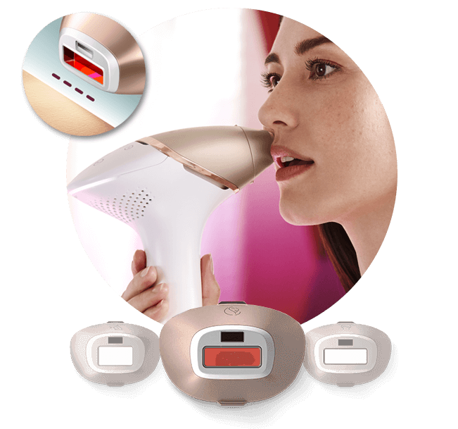 IPL epilare faciala