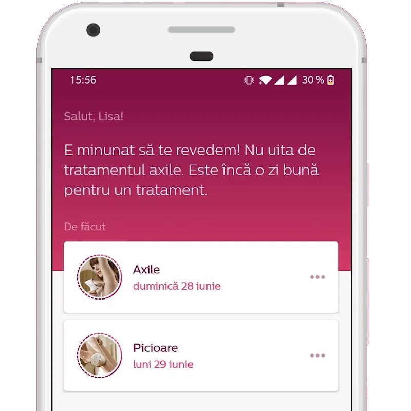Cum arata aplicatia Lumea App