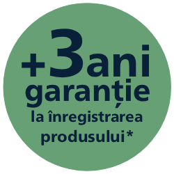 Extra garantie la inregstrare