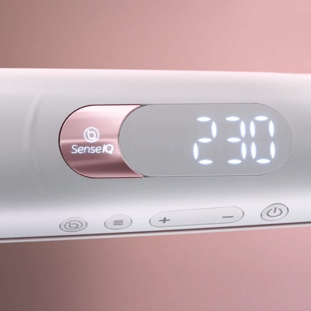 Detectează temperatura părului