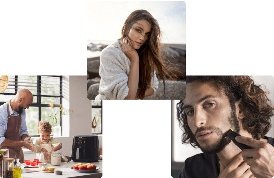 Re-shoot genius calf Beneficii | Service, garantie extinsa, discounturi | Philips
