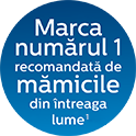 Philips Avent - Marca numarul 1 recomandata de mamicile din intreaga lume