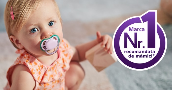 Parents and kids love our Philips Avent pacifiers! 4.8 rating out of 300.000 consumer reviews* 