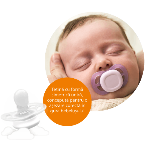 Let your little one’s skin breathe and stay dryer for more comfortable soothing