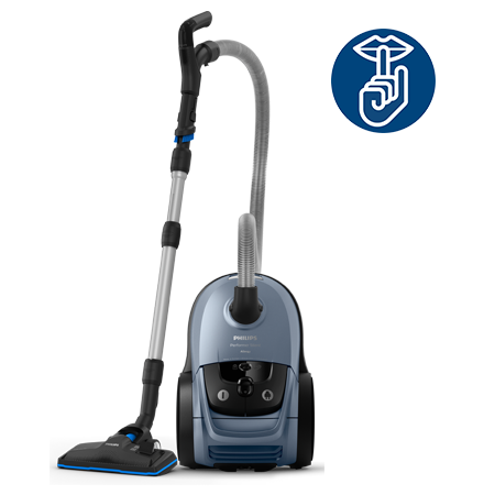 Aspirator Silenţios Cu Sac Performer Silent Philips