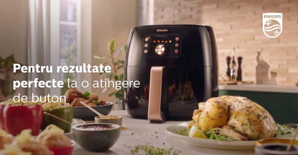 Philips Airfryer XXL Smart model HD9860