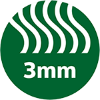 3 mm