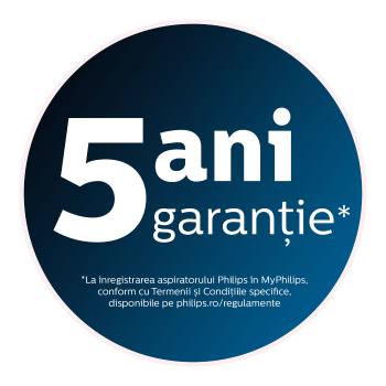 Garanție comercială de 5 ani