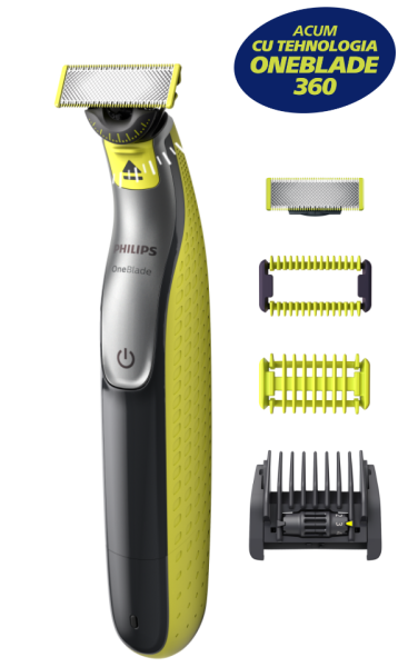 Produs de excepţie din categoria aparatelor de ras OneBlade