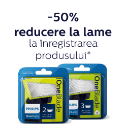 Medical Criminal Citizen Lame pentru aparatul OneBlade | Philips