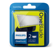 Pachet cu 2 lame de rezervă Philips OneBlade
