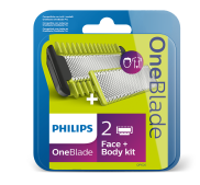 1 pachet de lame de rezervă Philips OneBlade