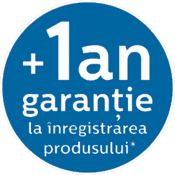 1 an de extra garantie la produsele de grooming