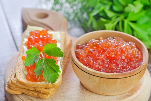 Rețetă blinii cu caviar