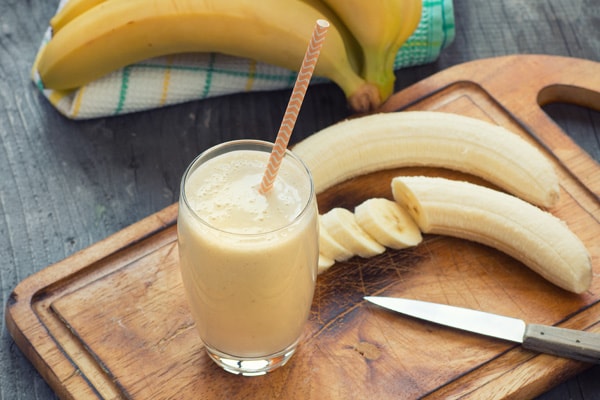 Rețetă milkshake cu banane și miere