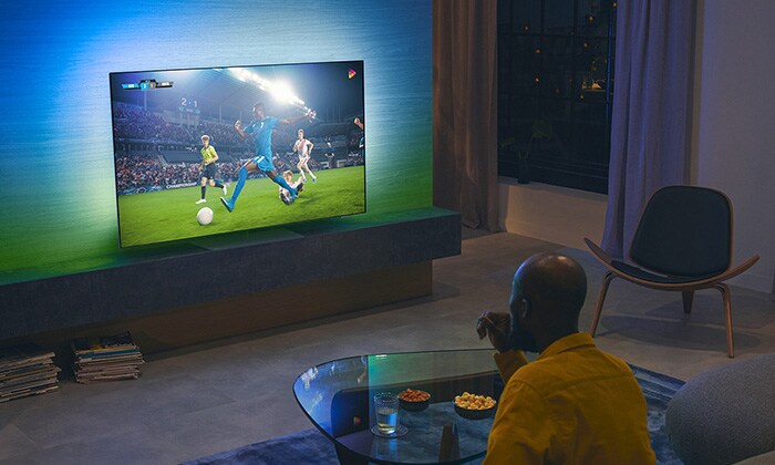 Sporturi la televizorul Philips