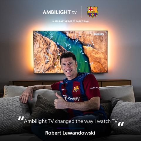 Jucătorii FC Barcelona Lewandowski