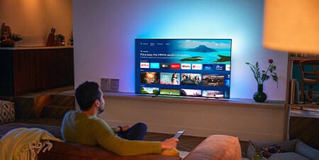 Televizoare MiniLED cu funcţii inteligente, mobil