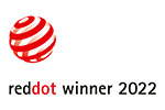 Premiul pentru design Red dot 2022