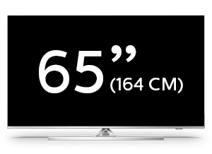Televizor LED Android TV 4K UHD Philips Performance Series de 65 inchi