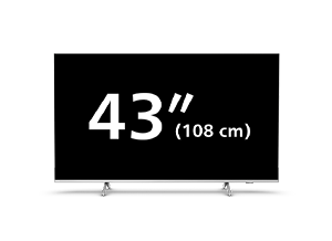Televizor LED Android TV 4K UHD Philips Performance Series de 43 inchi