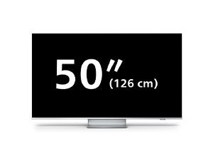 Televizor LED Android TV 4K UHD Philips Performance Series de 50 inchi