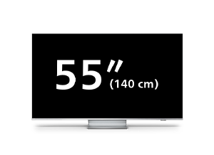 Televizor LED Android TV 4K UHD Philips Performance Series de 55 inchi