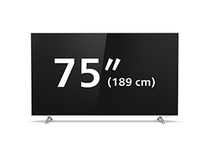 Televizor LED Android TV 4K UHD Philips Performance Series de 75 inchi