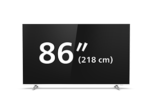 Televizor LED Android TV 4K UHD Philips Performance Series de 86 inchi