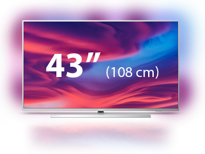 Smart TV Philips de 43 inci Performance Series