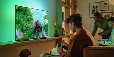 Ambilight pentru jocuri