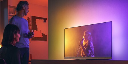 Ambilight pentru muzică